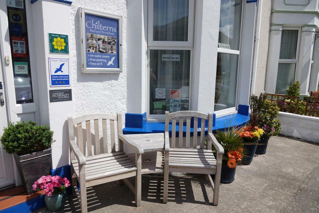 Chilterns Guest House Llandudno Kültér fotó